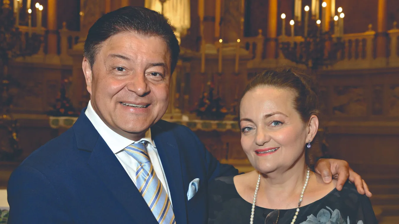 Negyven éve él boldogságban Nyári Károly és Edit