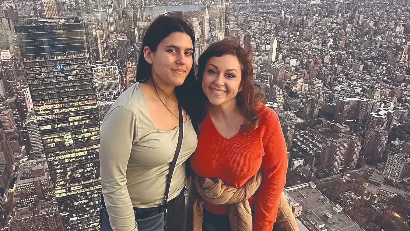 Erdélyi Mónikáék bebarongolták New Yorkot