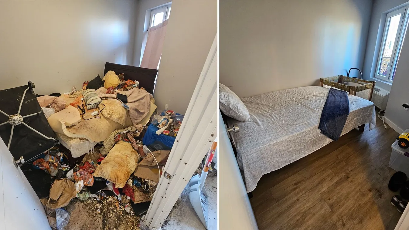 Extrém takarító mentette meg az amerikai családot