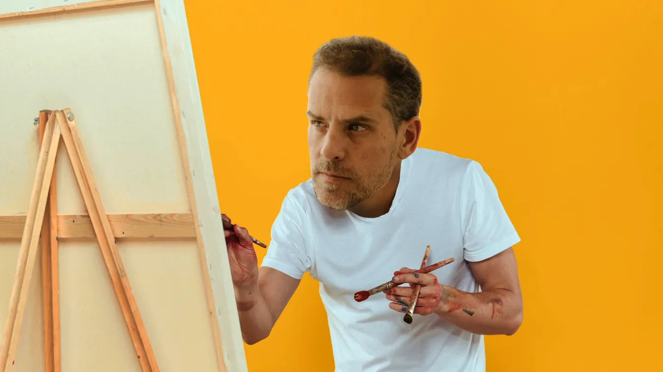 Biden fia széklettel festett képekkel akart lakbért fizetni