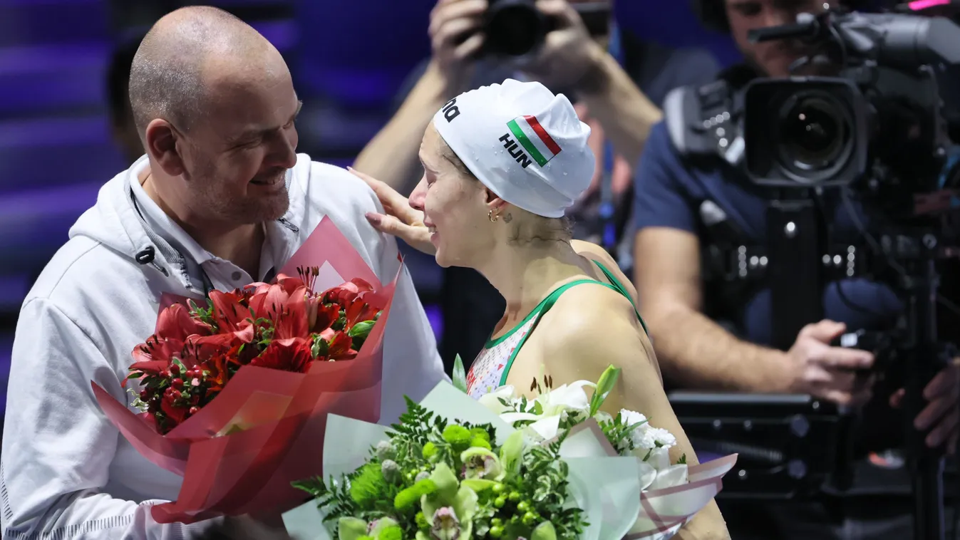 Kapás Bogi nem kertelt, ezt mondta az edzőjéről