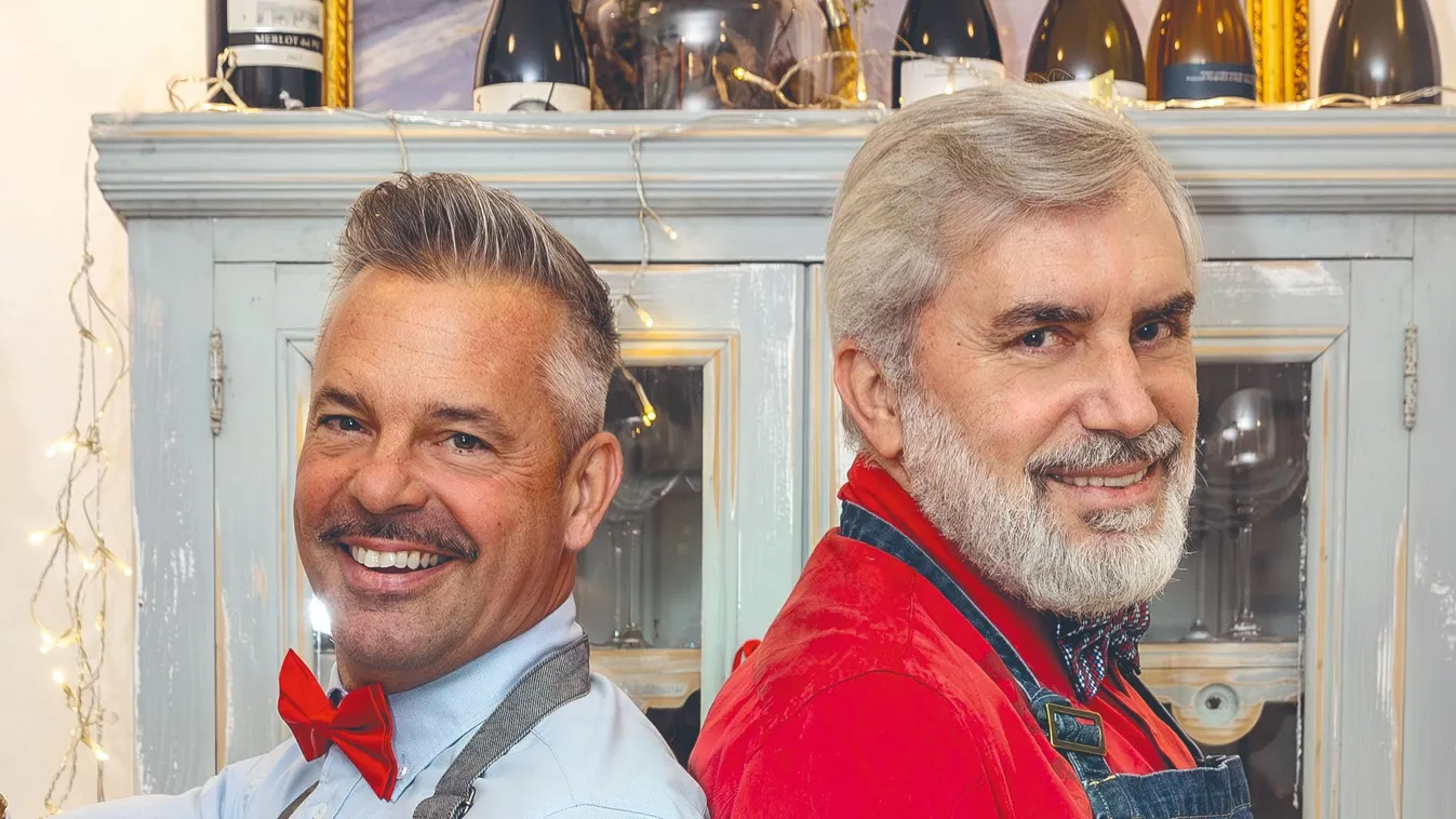 Magyar sztárséfek: "Pénzen sosem vitáztunk!"