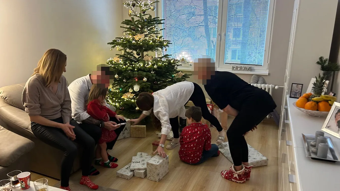 Így ünnepelt a meggyilkolt kézilabdázó, Cynthia családja