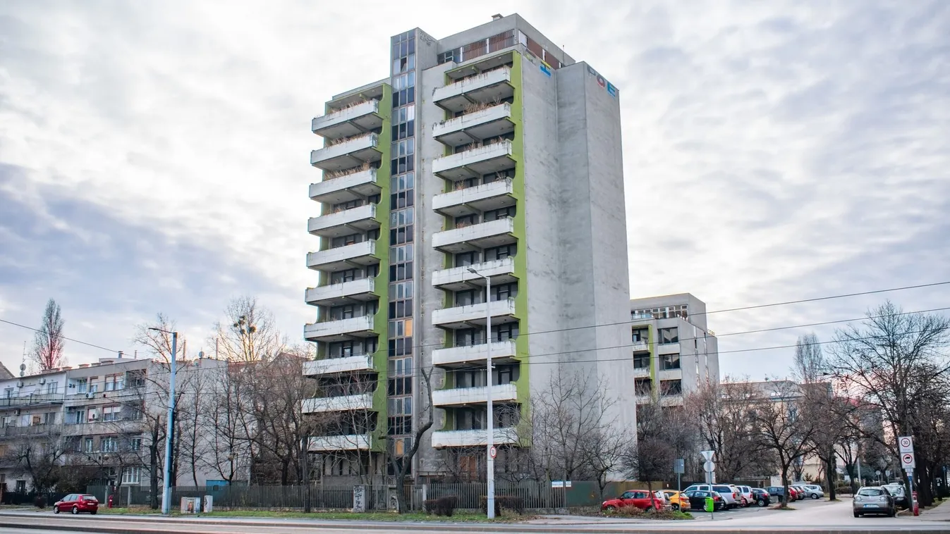 A Hungária körúti panelek lakói rejtélyesen eltűntek