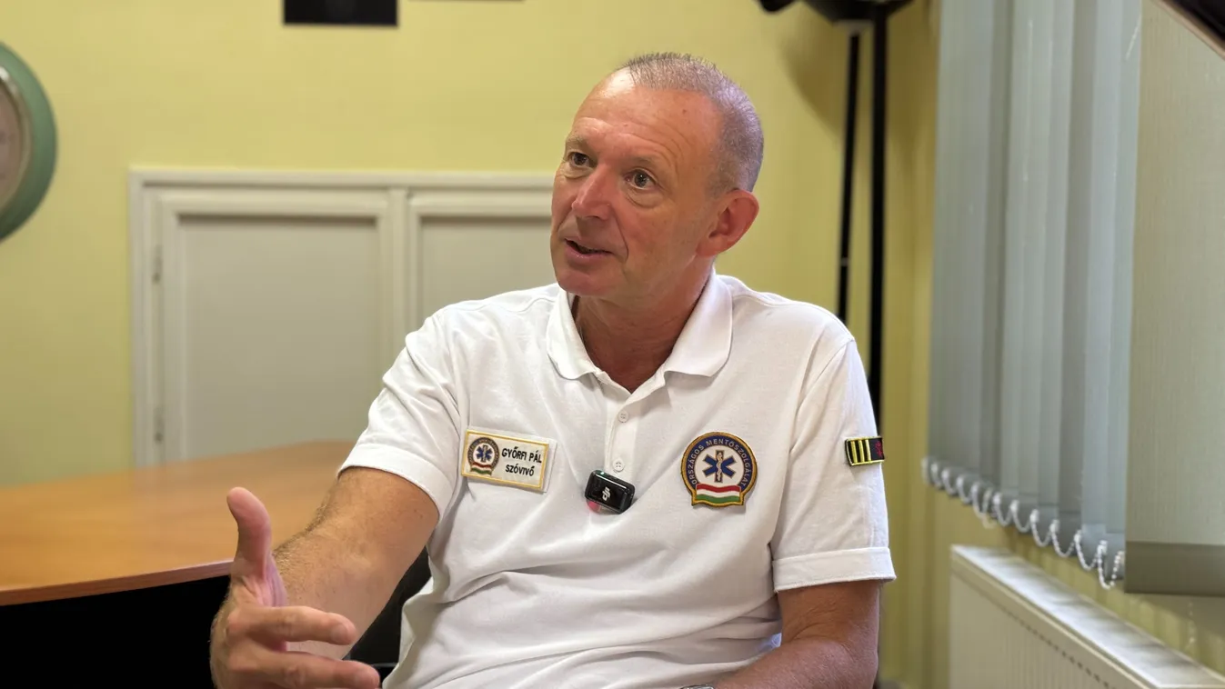 Döbbenetes bejelentést tett Győrfi Pál
