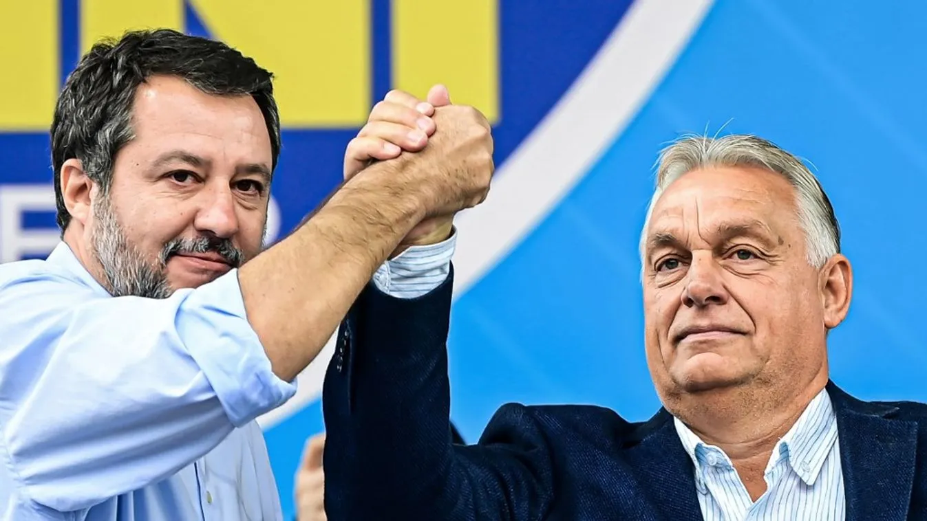 Salvini: Bátor és megvalósítható Orbán tűzszüneti javaslata