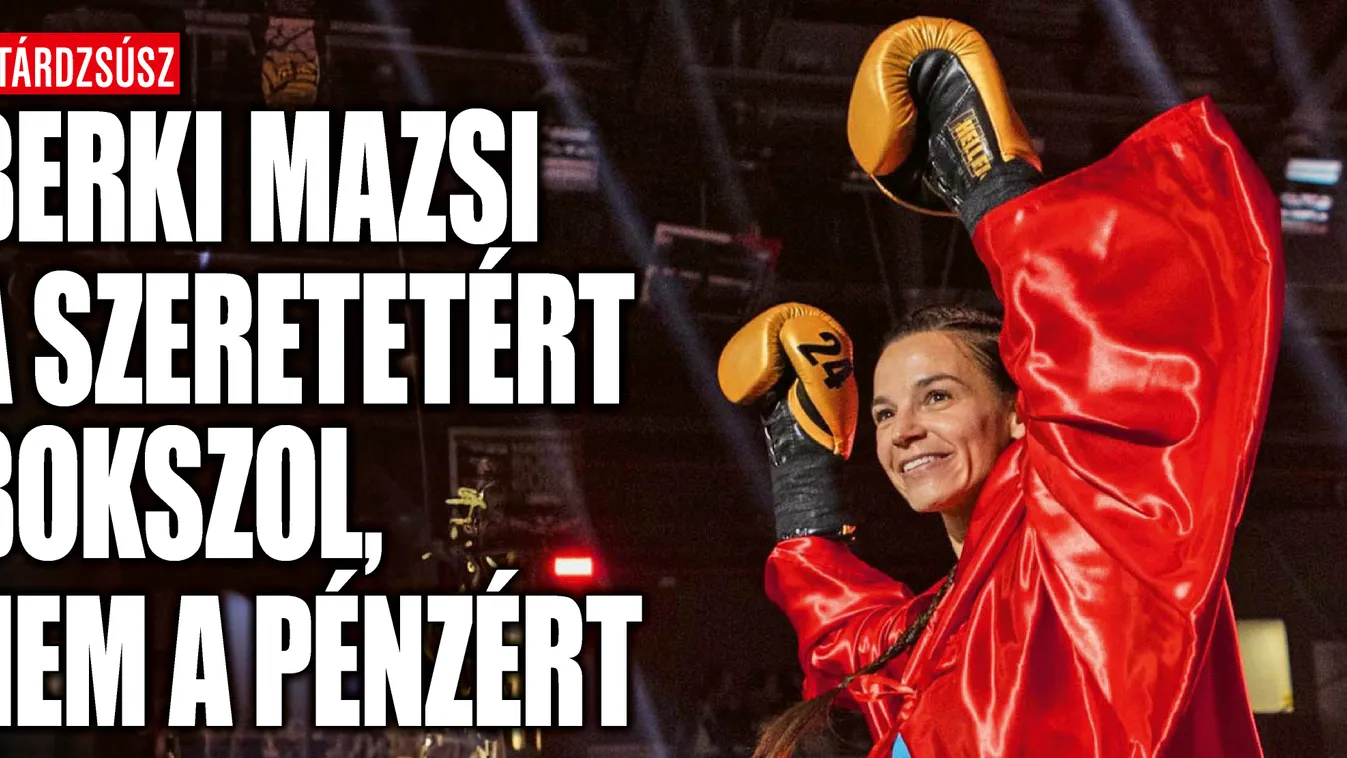 Berki Mazsi sokkal többet szorong, mint azt gondolnánk