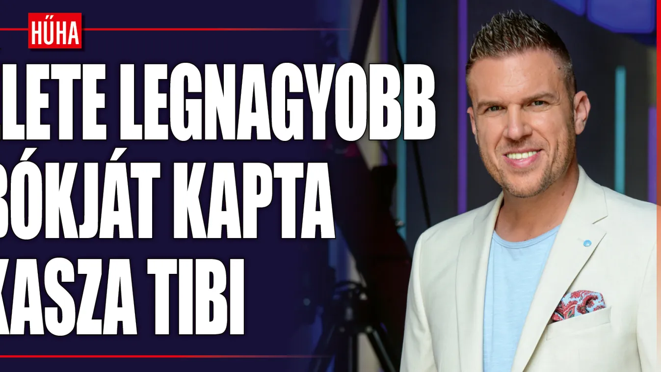 Kasza Tibi reagált az őt ért vádakra