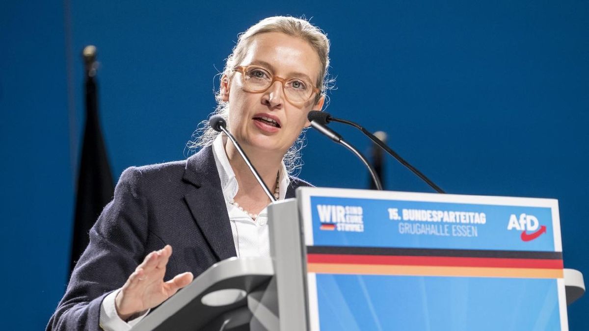 Németország: az AfD kancellárjelöltje a legnépszerűbb
