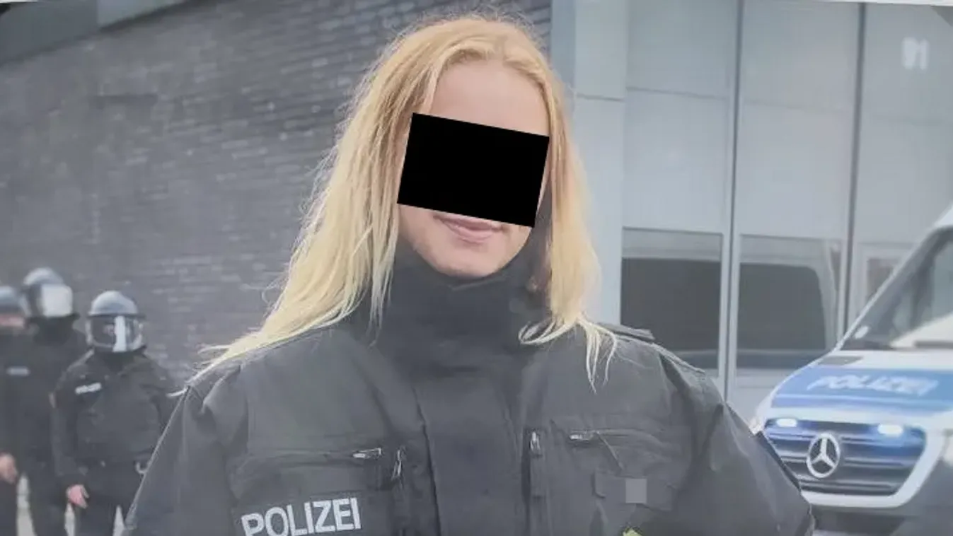 Egy transznemű rendőr péniszpumpával bántalmazta a kollégáit