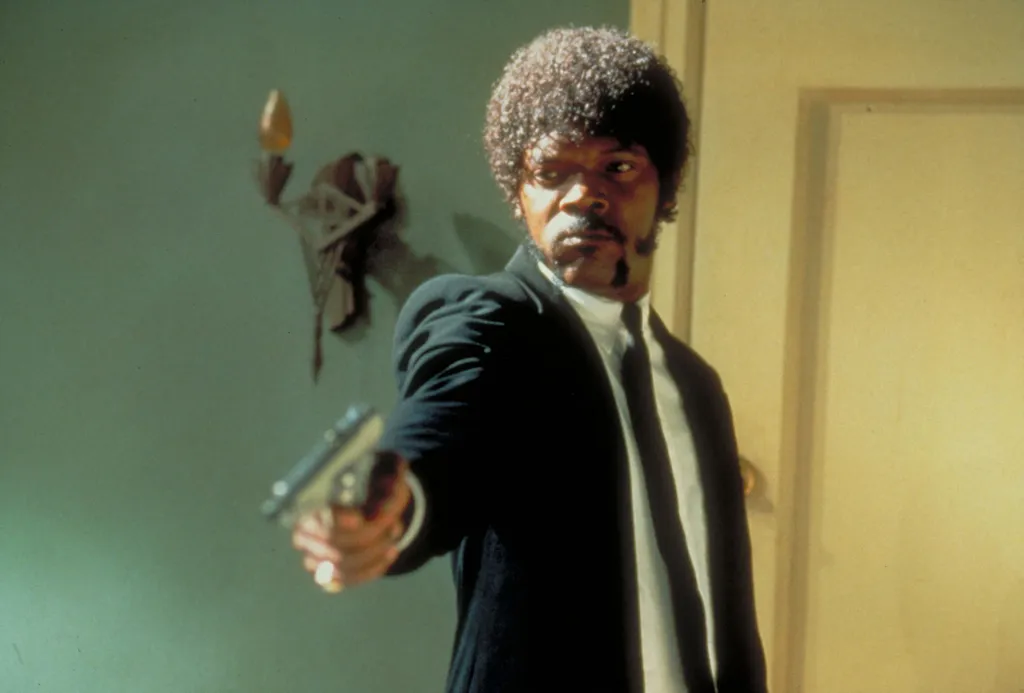 Pulp Fiction
Samuel L. Jackson
Ponyvaregény
