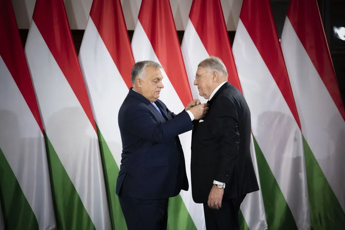 ORBÁN Viktor; MANGOLD, Klaus