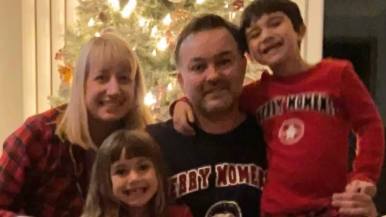 Élete utolsó karácsonyára készül a kétgyermekes családapa