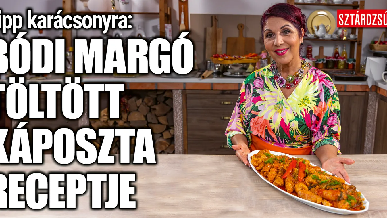 Ha nem tudod, mit főzz: itt van Bódi Margó receptje