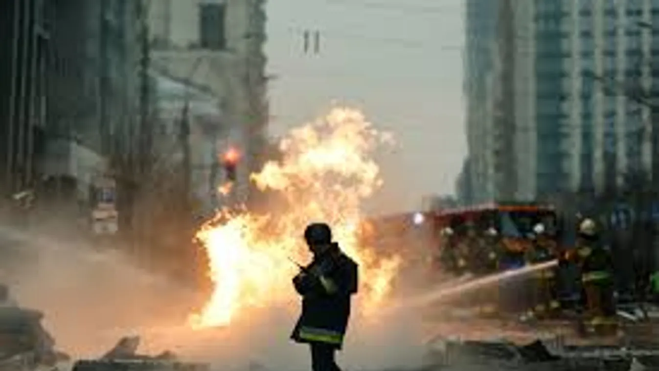 Karácsonyi légiriadó és áramszünet Ukrajna nagyvárosaiban