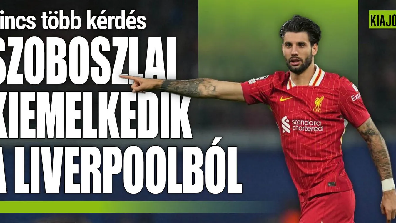 Két területen egészen kiválóan teljesít Szoboszlai idén