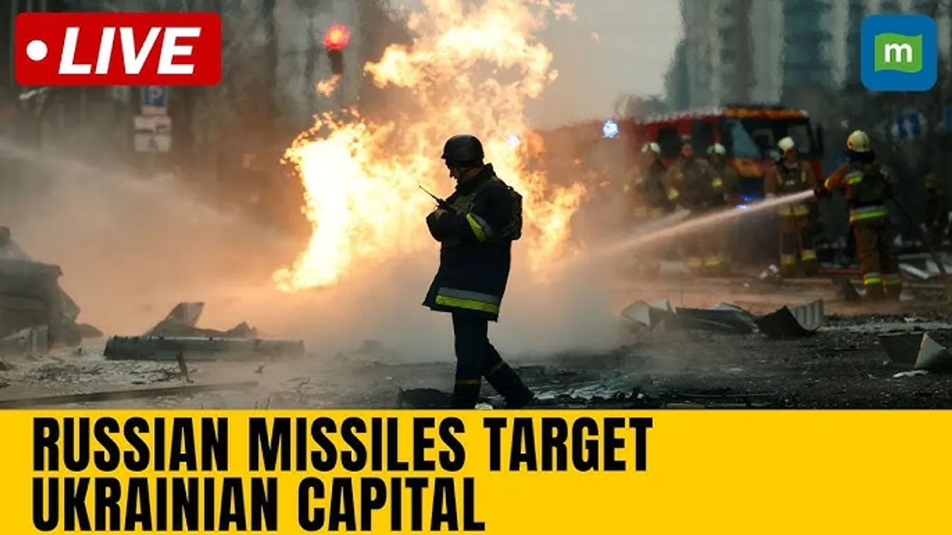 Az ukrán titkosszolgálat központját támadták az oroszok