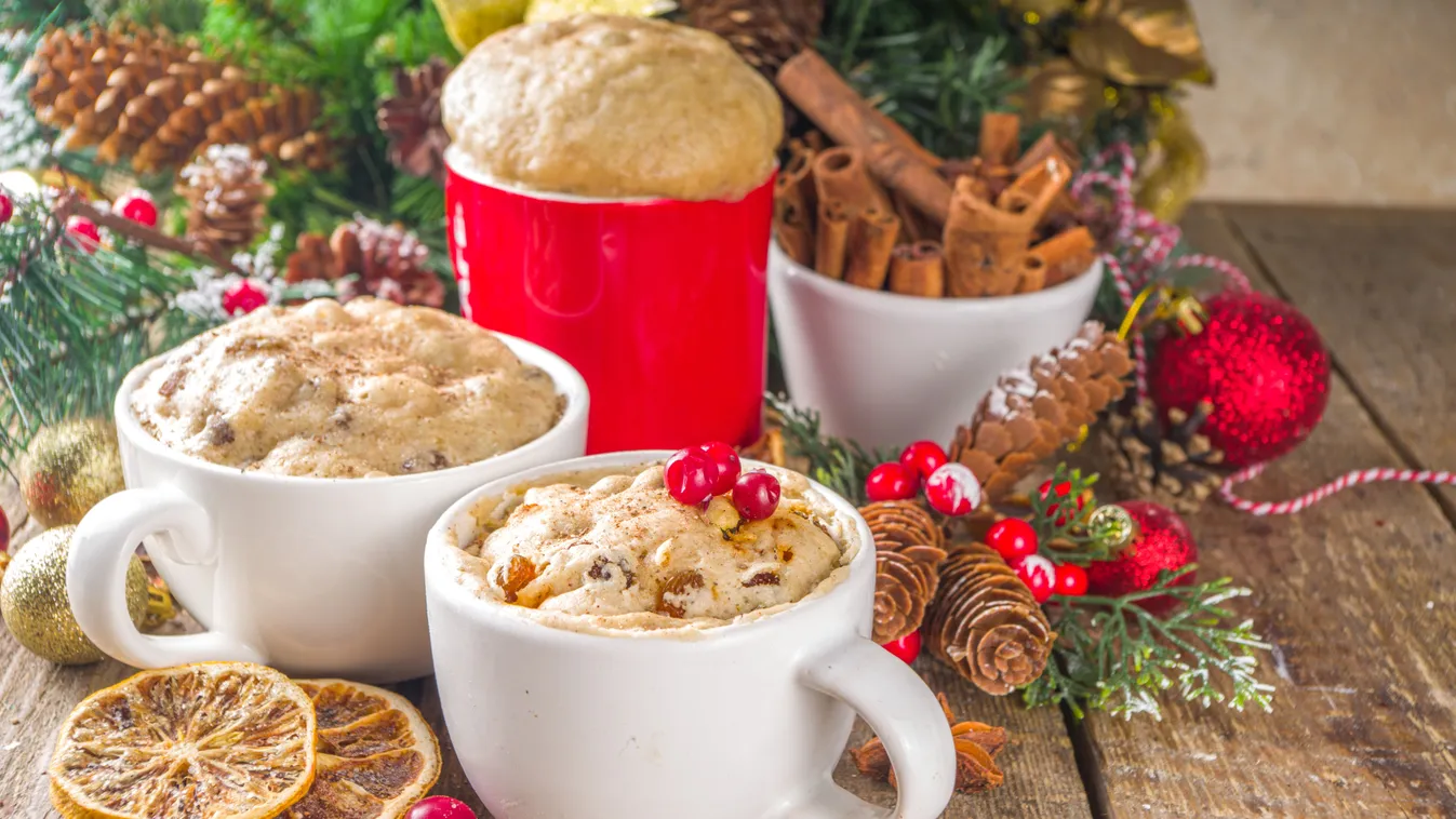 Karácsonyi ételek, amit a mikróban is elkészíthetsz