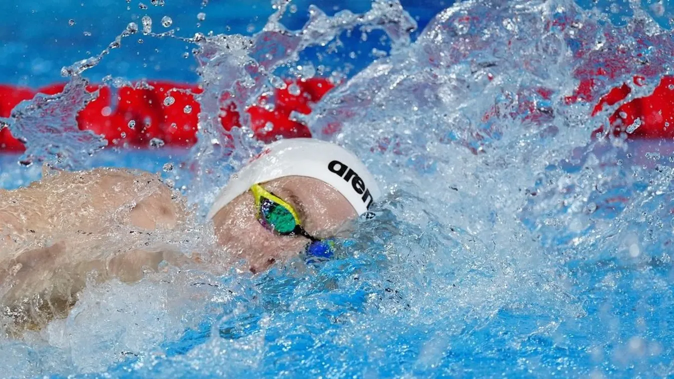 Itt az óriási meglepetés, magyar sztártól hangos az úszó-vb