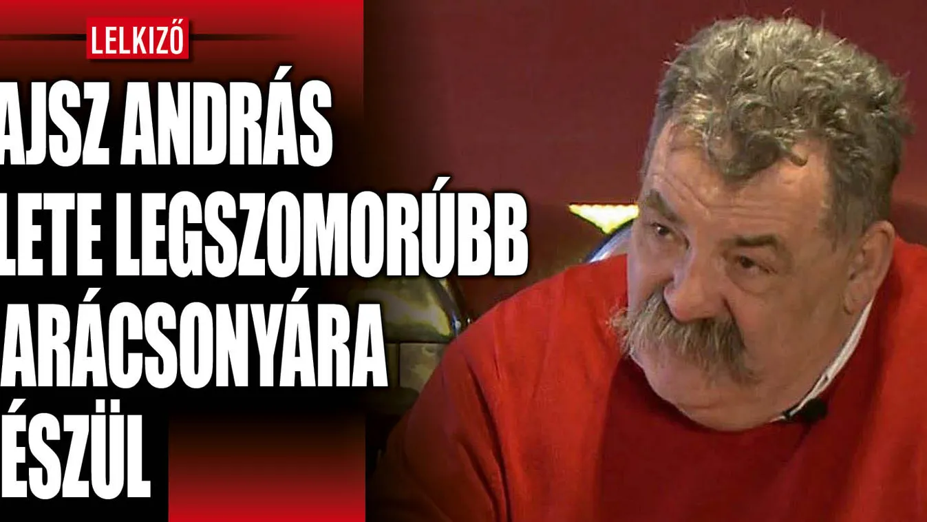 Szomorú karácsonyra készül a feleségét elvesztő magyar sztár