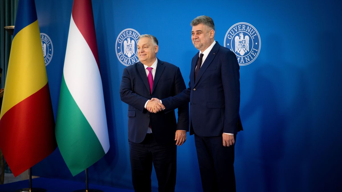 Orbán Viktor: Itt a lehetőség új fejezetet nyitni a román-magyar kapcsolatokban