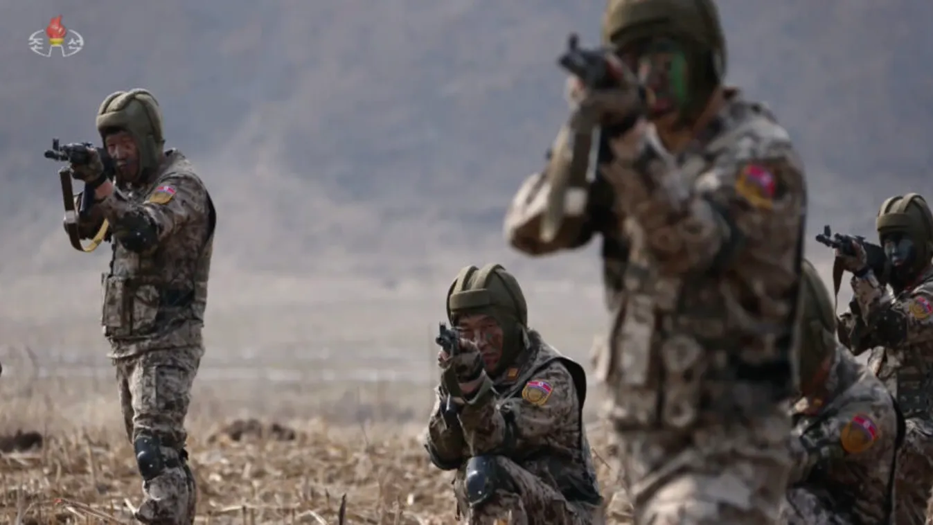 Az ukránok szerint már kétezer észak-koreai katona harcol