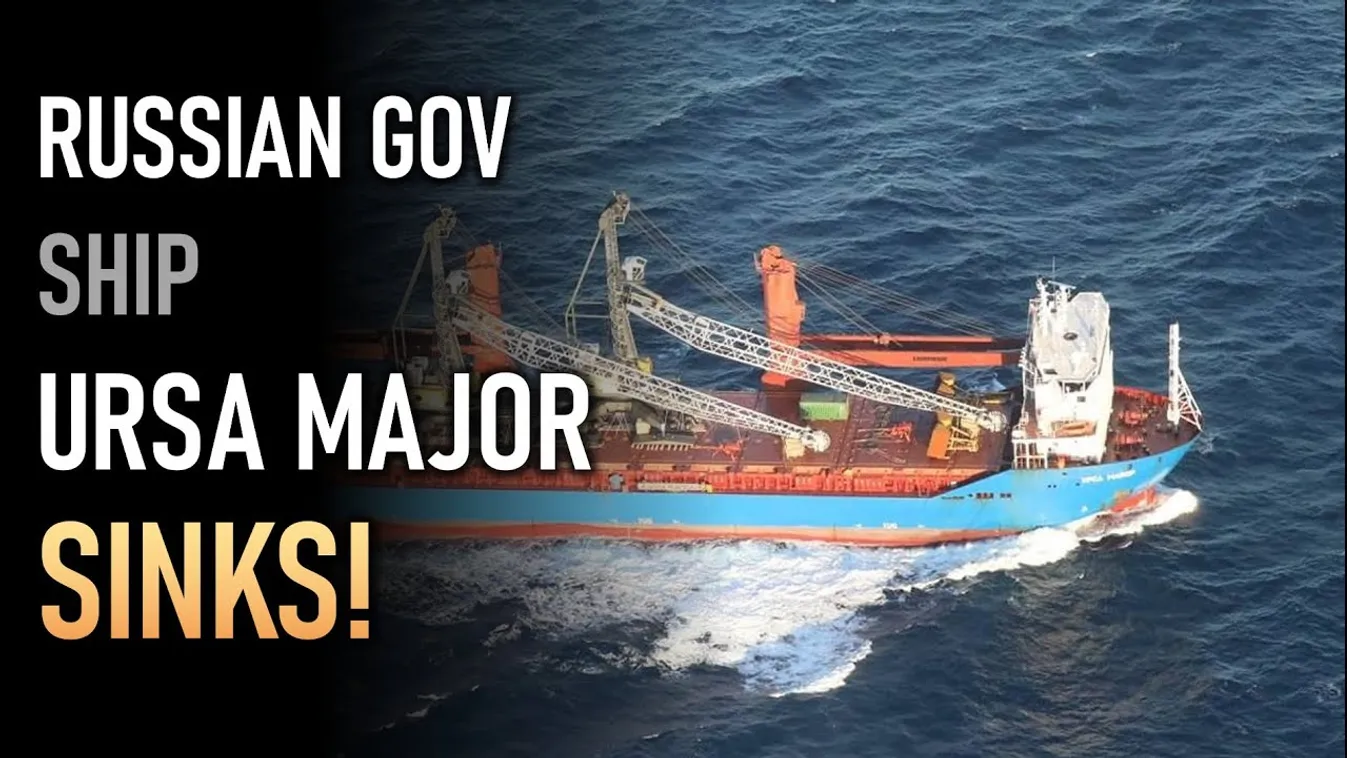 Az ukránok elsüllyesztettek egy orosz hajót a Földközi-tengeren?