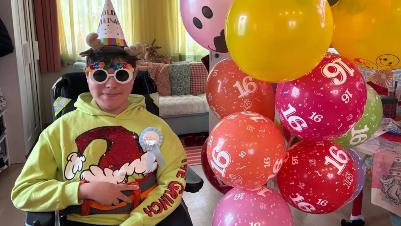 Krisztián azt kívánta, bárcsak egészséges lehetne