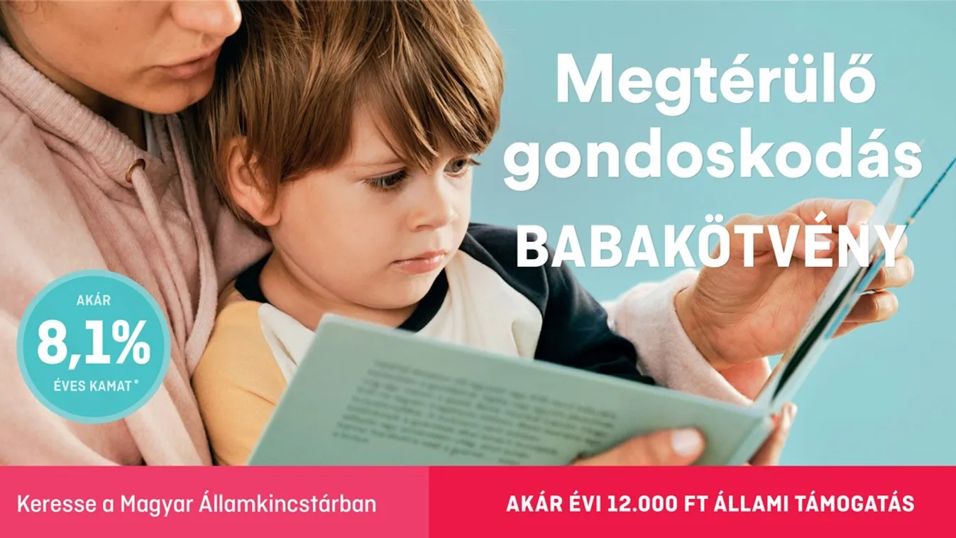 Egyre népszerűbb a babakötvény