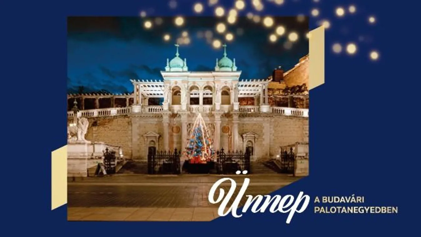 A Budai Várban is kezdetét veszi az adventi időszak