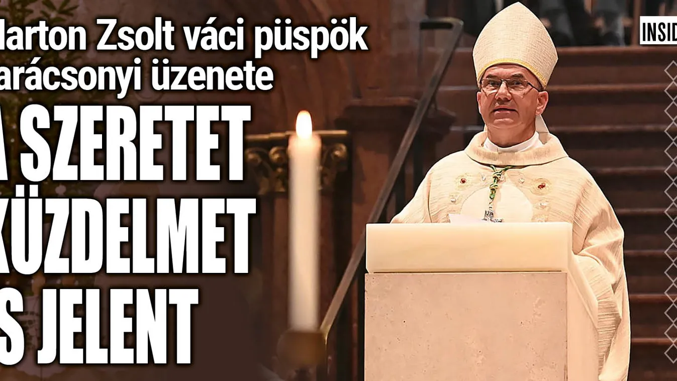 Marton Zsolt váci megyéspüspök: Nagyot néztek a konditeremben, amikor megláttak