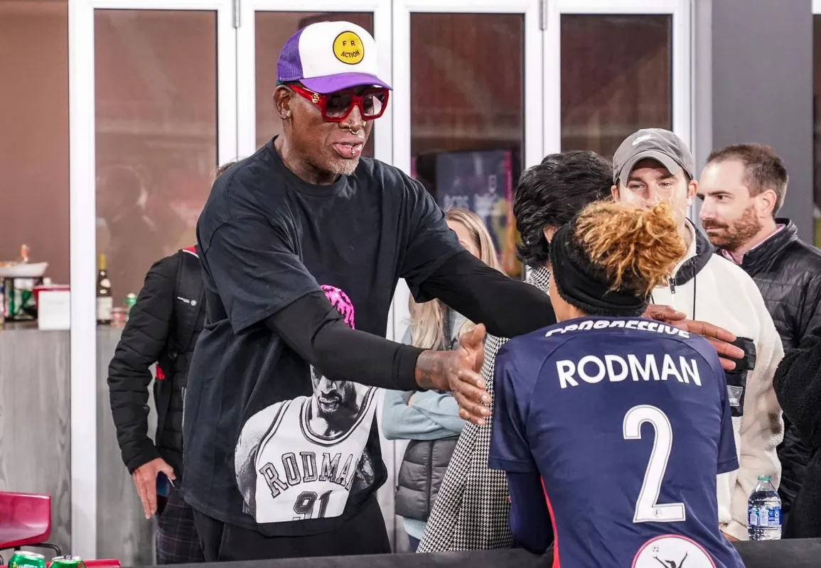 Dennis Rodman, Trinity Rodman