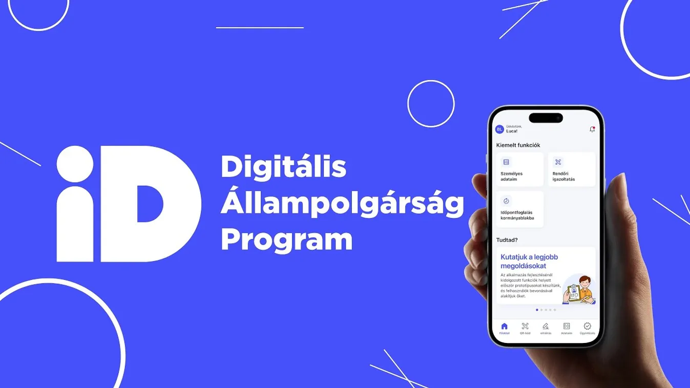 Egy szelfi is elég lesz a digitális állampolgársághoz