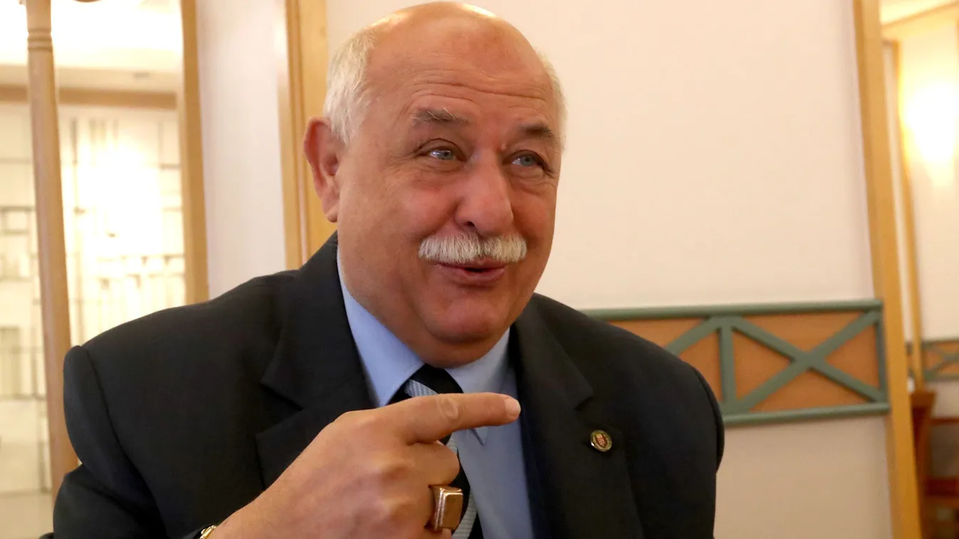 A legendás Papp Lászlóról mesélt Csötönyi Sándor