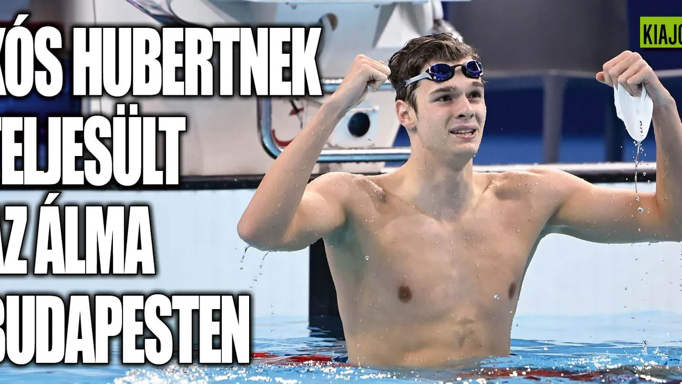 Kós Hubert a kedvenc számával búcsúzik Budapesttől