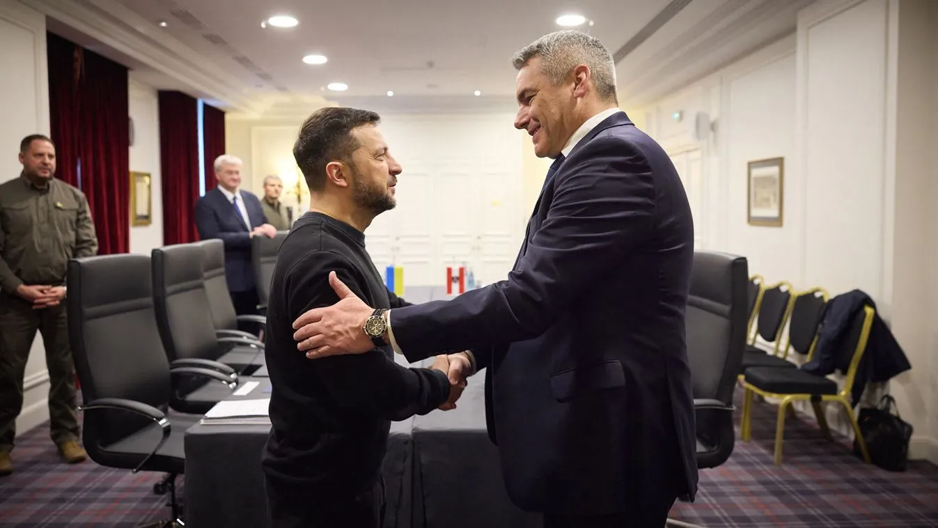 Bécs lehet az ukrán-orosz béketárgyalások helyszíne?