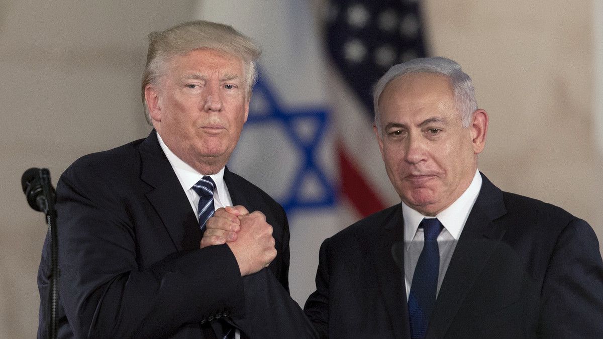 Donald Trump megfenyegette a Hamászt