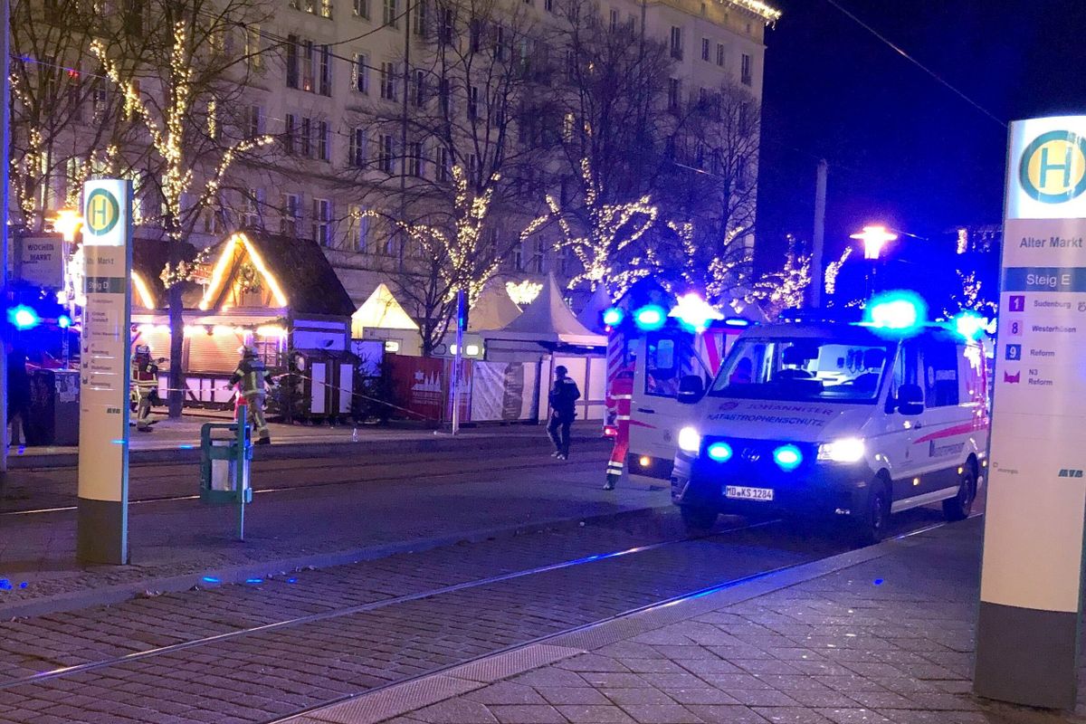 Magdeburg Christmas Market