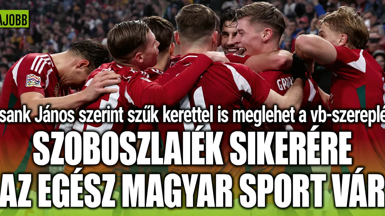 Marco Rossiék sikerére vár az egész magyar sport