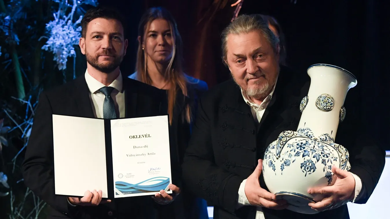 Átadták a közmédia legrangosabb szakmai díjait