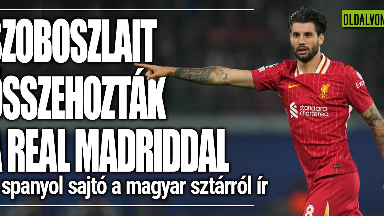 Szoboszlai a Real Madridban? Meglepő részletekről írnak
