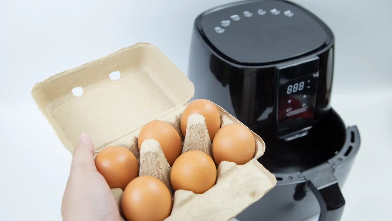 Tojást tegyél az airfrybe