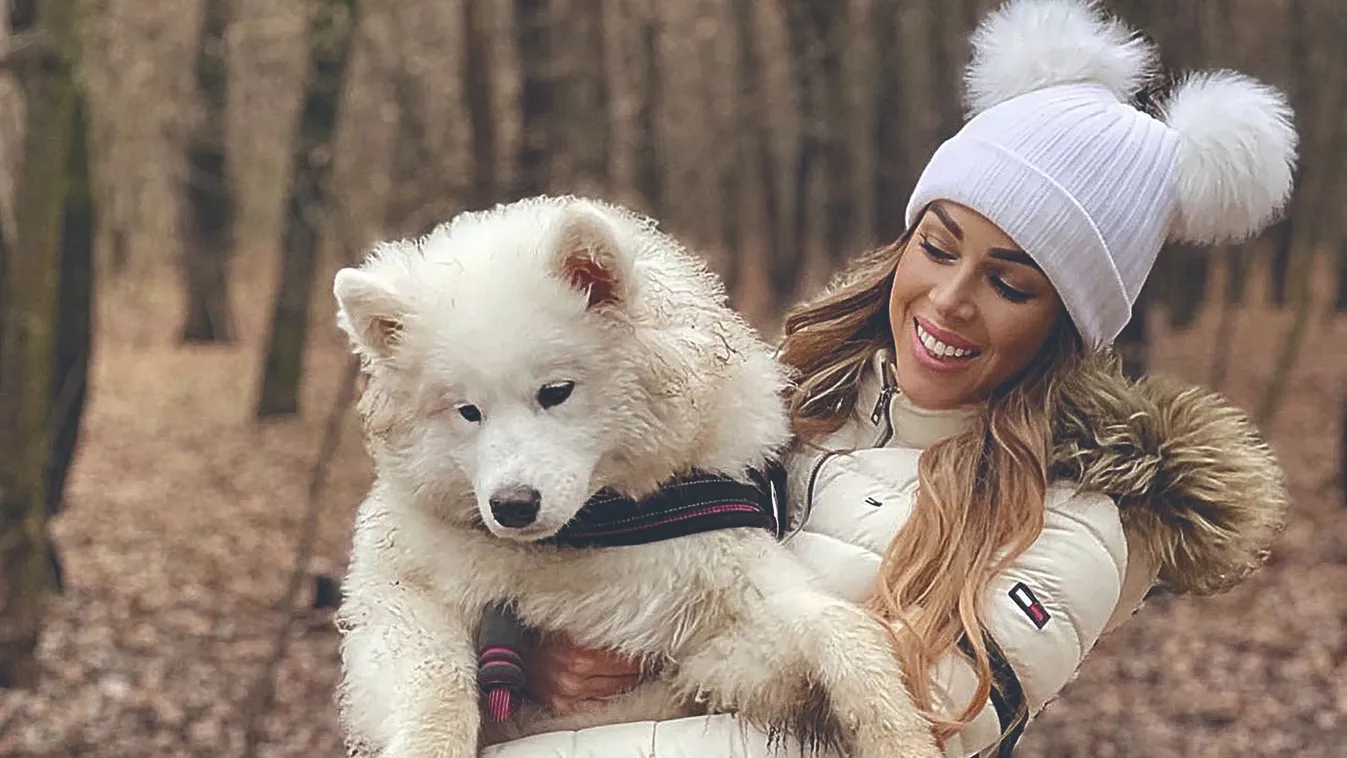 VV Seherezádé és kutyusa elképesztően cuki