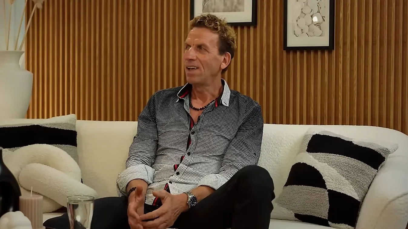 Végre kiderült, miért vágatta le a haját Balázs Pali