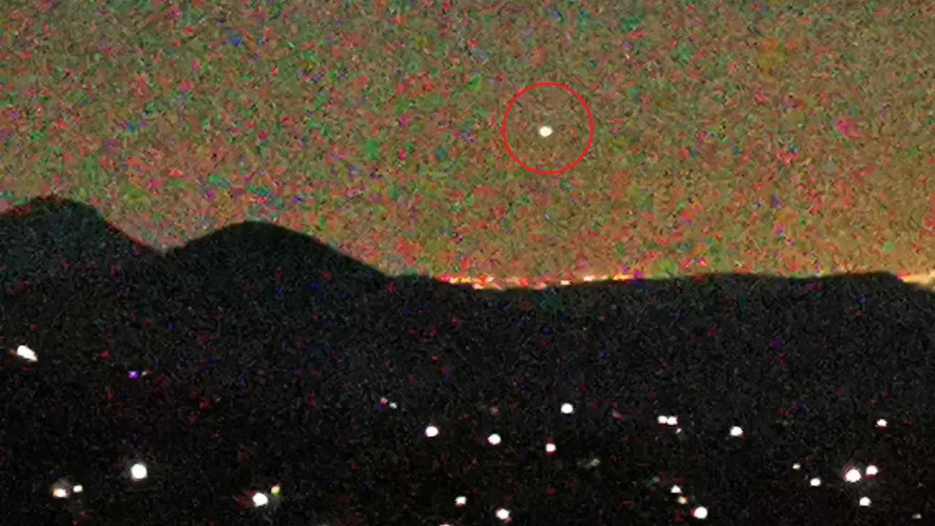 "Valami fura történik" - mondta Trump az UFO-észlelésekről