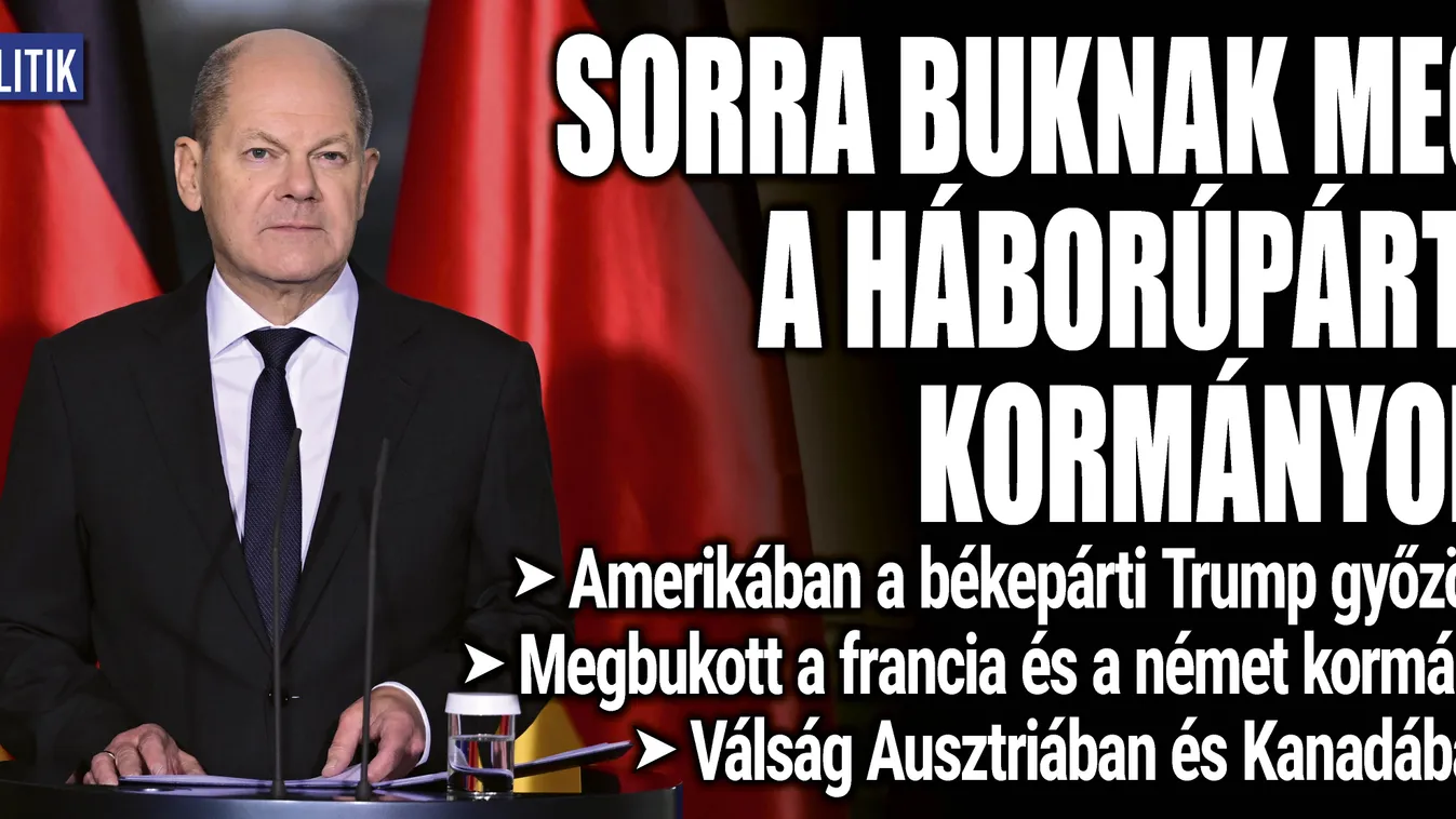 Sorra buknak meg a háborúpárti kormányok a világban