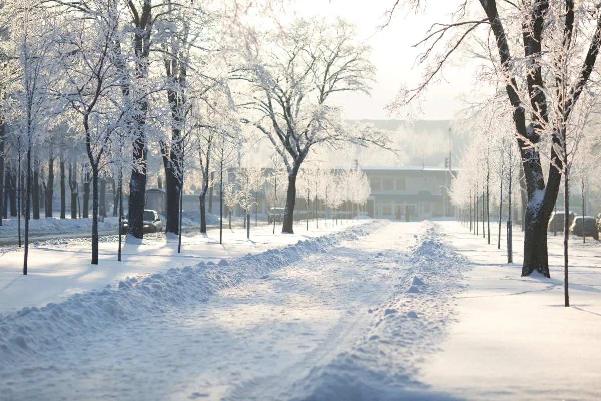 Havas időjárással jön a Szenteste, de másnap hirtelen fordulat jöhet.
