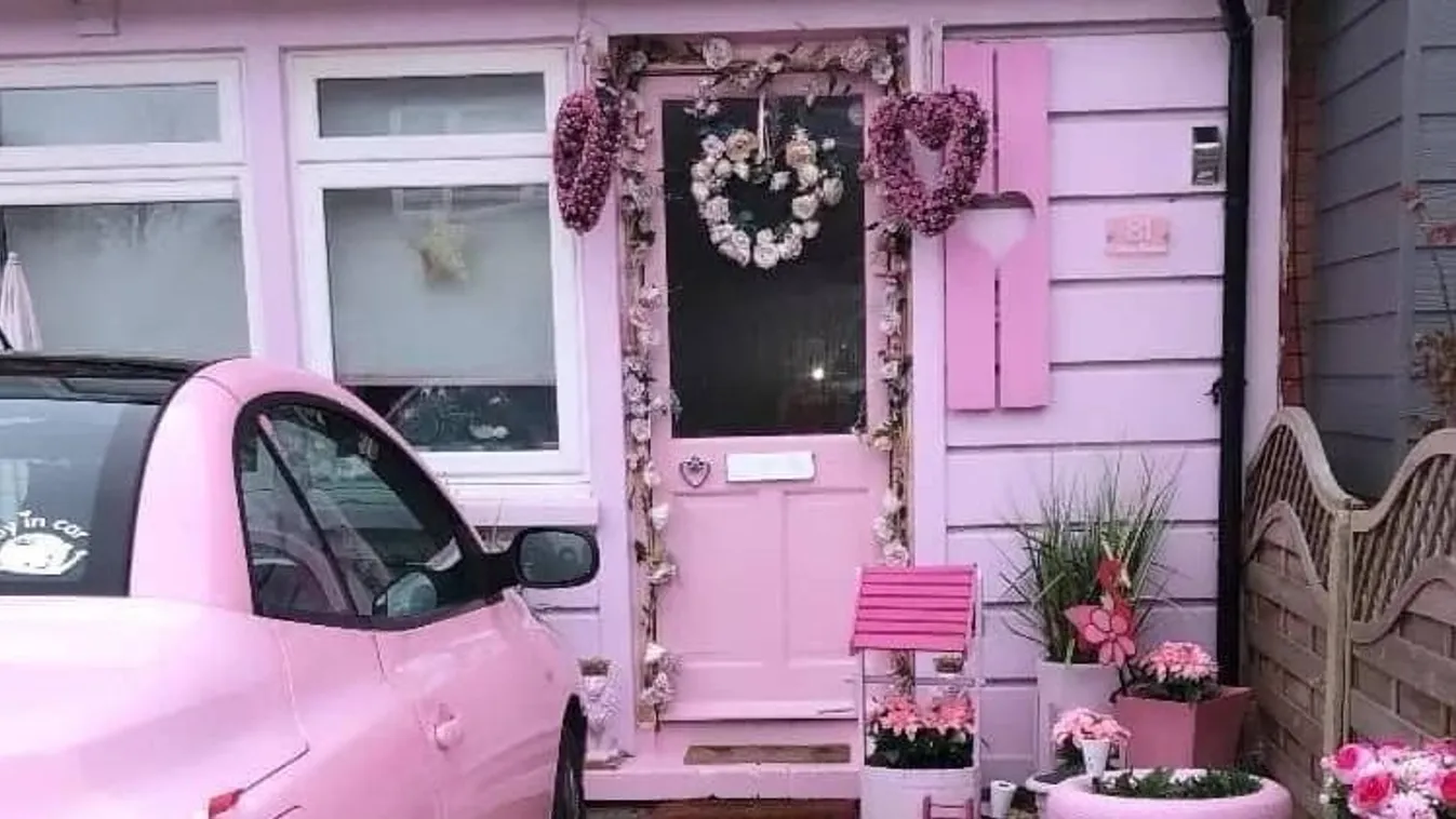 "Az emberek szerint gusztustalan a házam, de nem érdekel, én imádom a rózsaszínt"