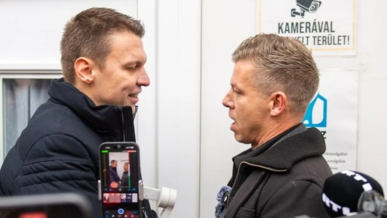 Menczer Tamás ismét üzent Magyar Péternek