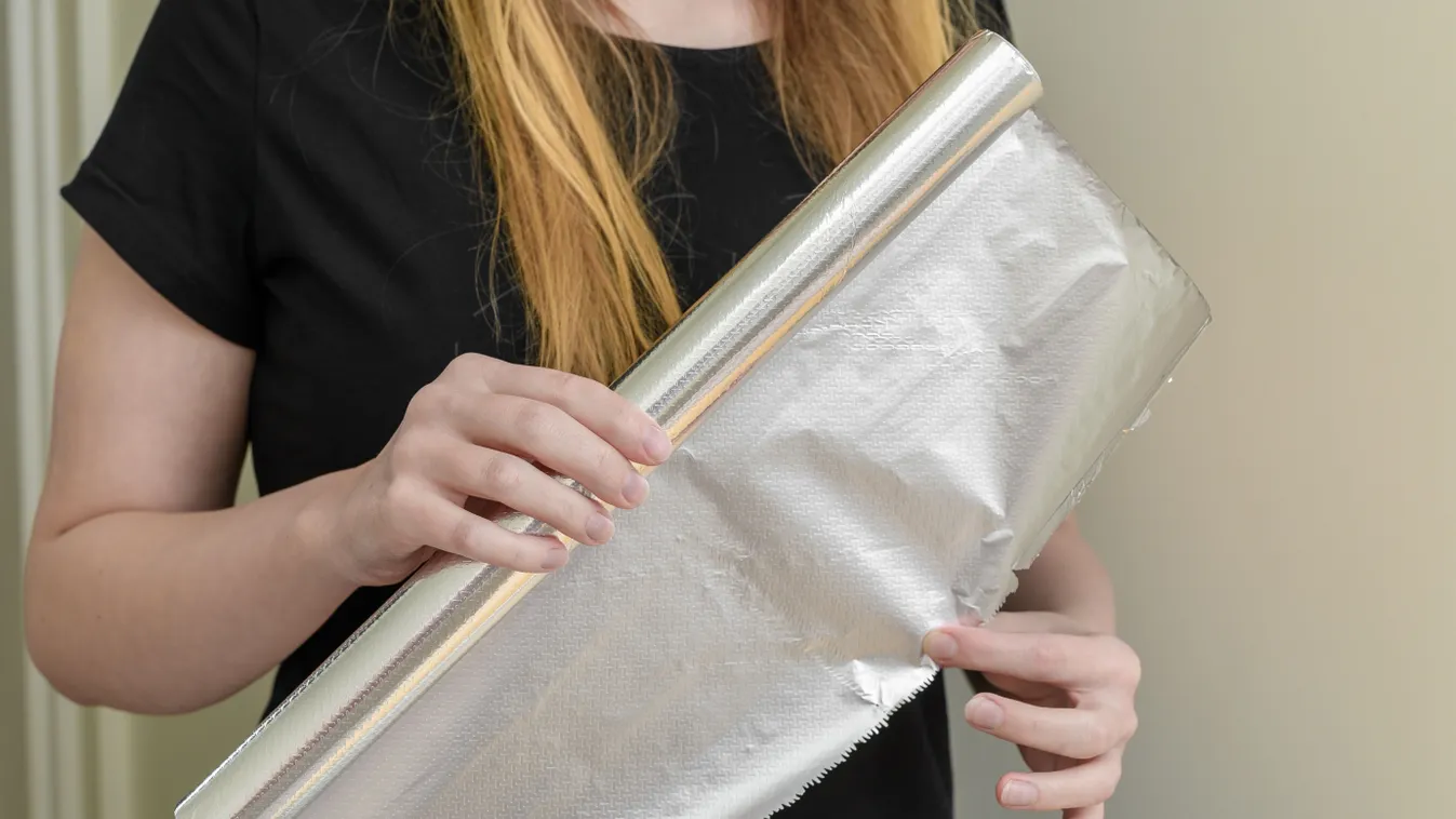 Alufólia trükk: ments meg, ha összeragadt